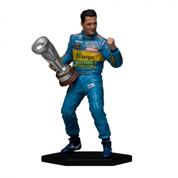 Michael Schumacher Figur Zweite F1 Weltmeisterschaft 1995 1:10