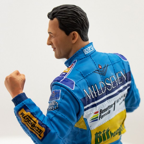 Michael Schumacher Figur Zweite F1 Weltmeisterschaft 1995 1:10