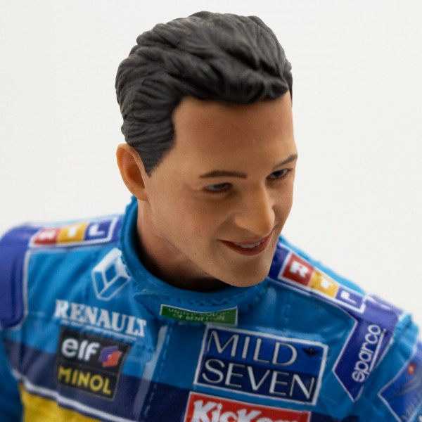 Michael Schumacher Figur Zweite F1 Weltmeisterschaft 1995 1:10