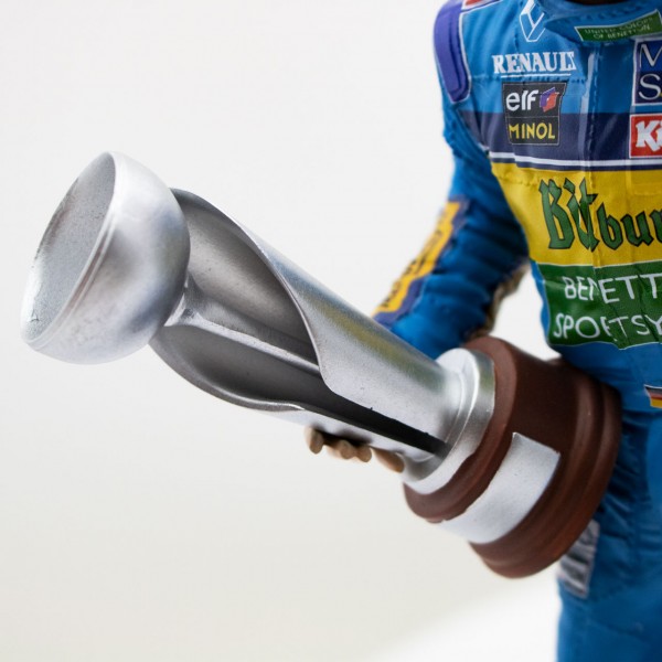 Michael Schumacher Figur Zweite F1 Weltmeisterschaft 1995 1:10