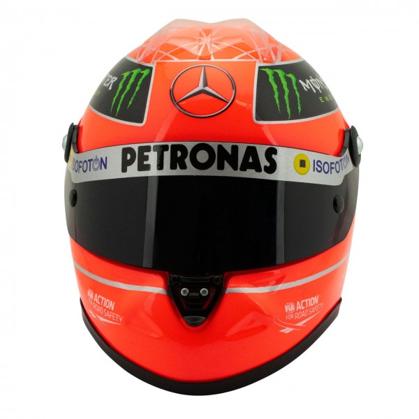 Michael Schumacher Final Helm GP Formel 1 2012 1:2