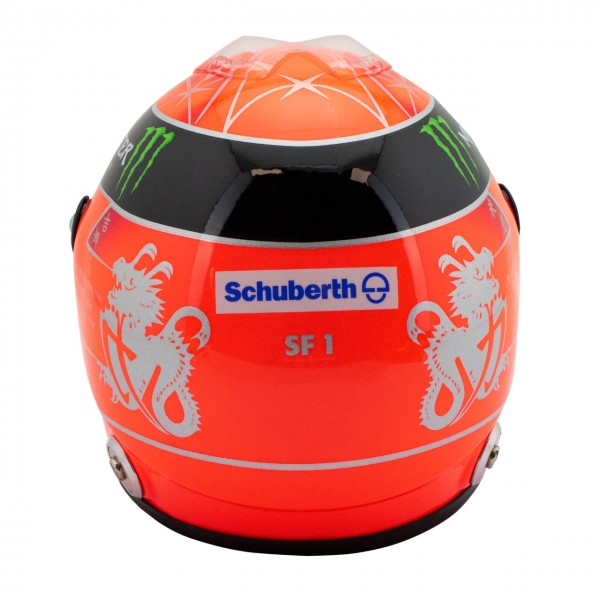 Michael Schumacher Final Helm GP Formel 1 2012 1:2