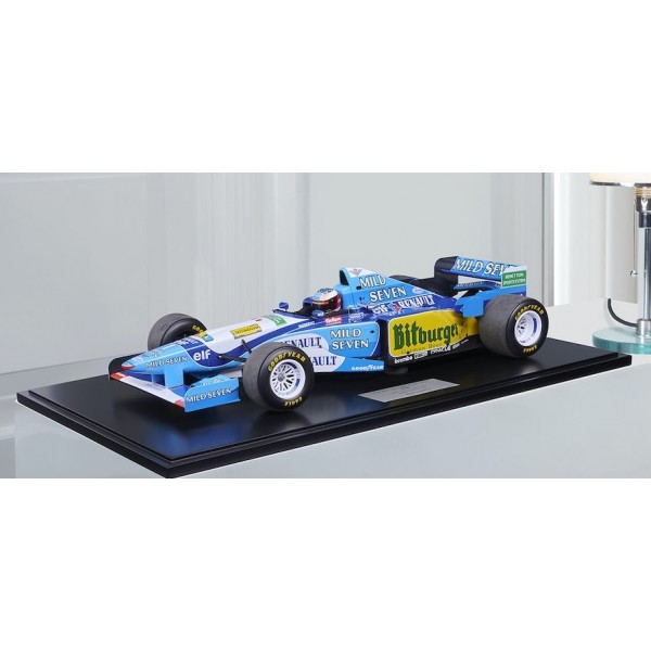 Michael Schumacher Renault B195 F1™ Weltmeister 1995 1:8