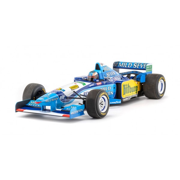 Michael Schumacher Renault B195 F1™ Weltmeister 1995 1:8