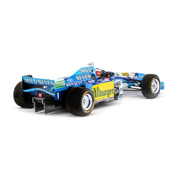 Michael Schumacher Renault B195 F1™ Weltmeister 1995 1:8