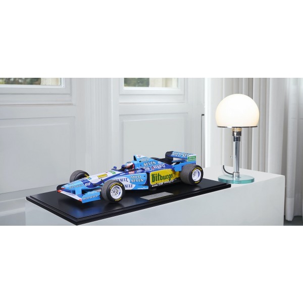 Michael Schumacher Renault B195 F1™ Weltmeister 1995 1:8