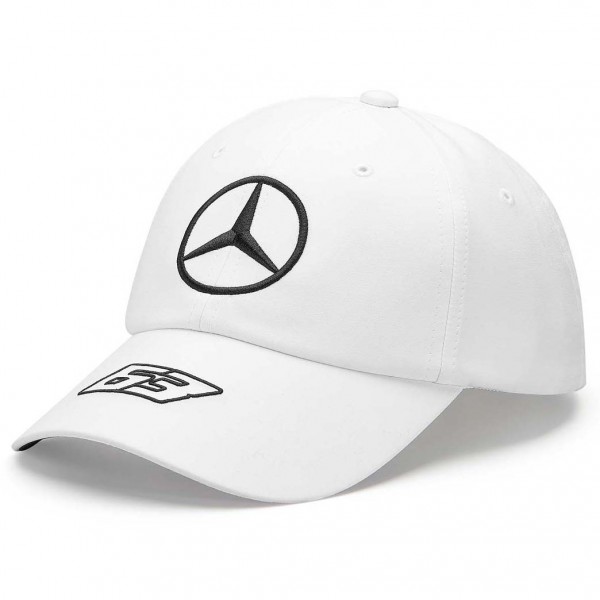 Mercedes-AMG Petronas George Russell Cap weiß