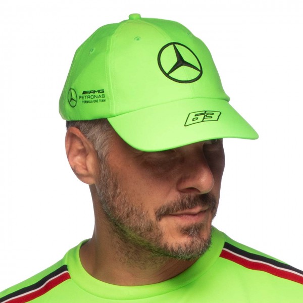 Mercedes-AMG Petronas George Russell Cap grün