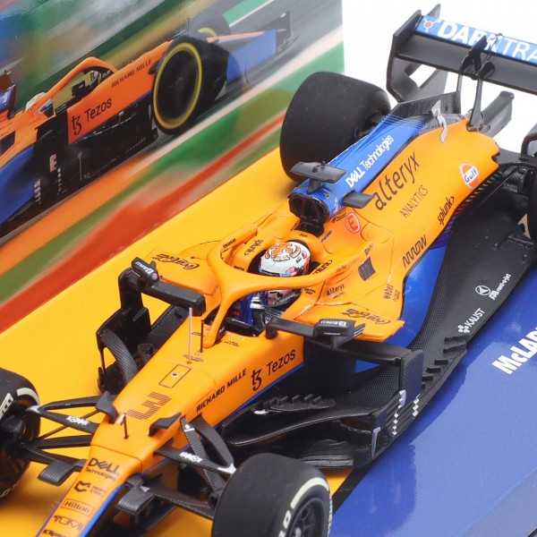 Daniel Ricciardo McLaren F1 Team Formel 1 Gewinner Italien GP 2021 1:43