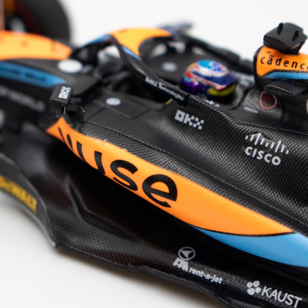 Oscar Piastri McLaren F1 Team MCL60 Formel 1 2023 Limitierte Edition 1:43