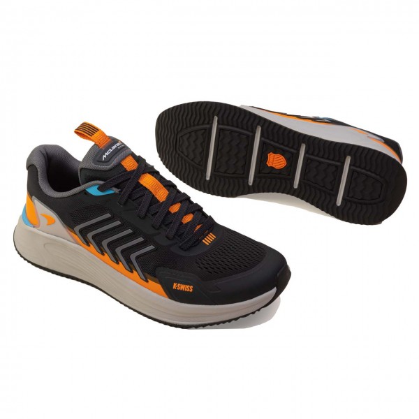 McLaren Sneaker AERO-Active grau/orange