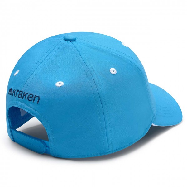 Williams Racing Kinder Team Cap hellblau