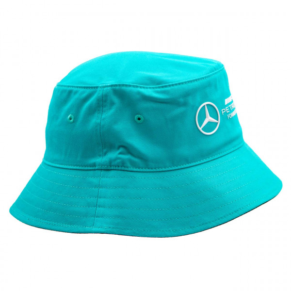 Mercedes-AMG Petronas Sommerhut türkis