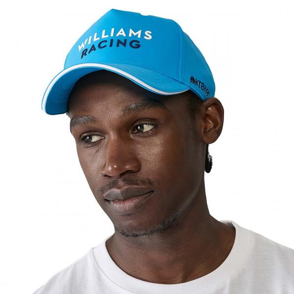 Williams Racing Team Cap hellblau