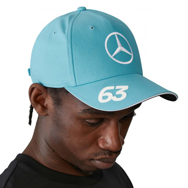 Mercedes-AMG Petronas George Russell Cap blau