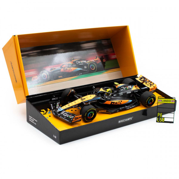 Lando Norris McLaren F1 Team MCL60 Formel 1 Australien GP 2023 1:18