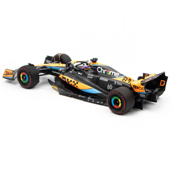 Oscar Piastri McLaren F1 Team MCL60 Formel 1 Australien GP 2023 1:18