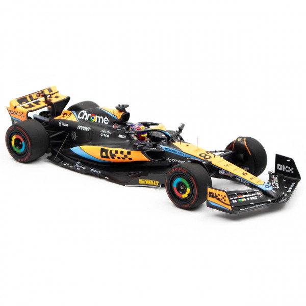 Oscar Piastri McLaren F1 Team MCL60 Formel 1 Australien GP 2023 1:18