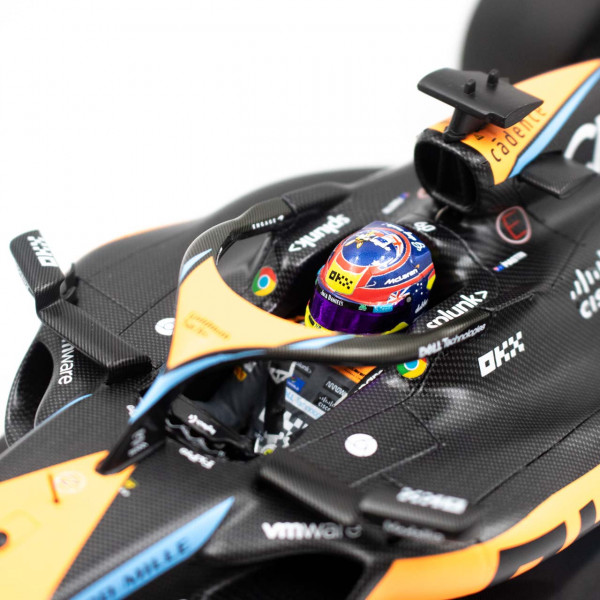 Oscar Piastri McLaren F1 Team MCL60 Formel 1 Australien GP 2023 1:18