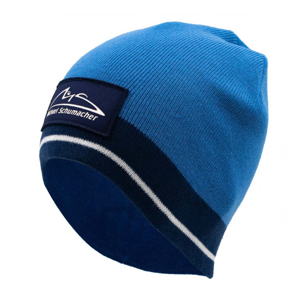 Michael Schumacher Beanie World Champion 1994 blau