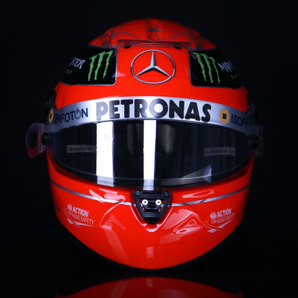 Michael Schumacher Replika Helm 1:1 Final 2012