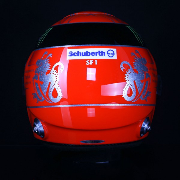 Michael Schumacher Replika Helm 1:1 Final 2012