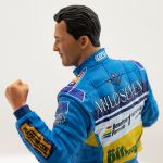 Michael Schumacher Figur Zweite F1 Weltmeisterschaft 1995 1:10