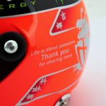 Michael Schumacher Final Helm GP Formel 1 2012 1:2