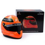 Michael Schumacher Final Helm GP Formel 1 2012 1:2