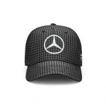 Mercedes-AMG Petronas Lewis Hamilton Kinder Cap schwarz