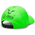 Mercedes-AMG Petronas Lewis Hamilton Cap grün