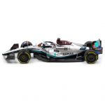 George Russell Mercedes AMG Petronas W13 Formel 1 Miami GP 2022 1:43