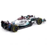 George Russell Mercedes AMG Petronas W13 Formel 1 Miami GP 2022 1:43