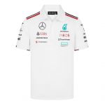 Mercedes-AMG Petronas Team Poloshirt weiß