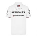 Mercedes-AMG Petronas Team Poloshirt weiß