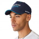 Williams Racing Team Cap dunkelblau