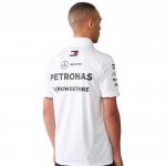 Mercedes-AMG Petronas Team Poloshirt weiß