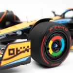 Oscar Piastri McLaren F1 Team MCL60 Formel 1 Australien GP 2023 1:18