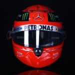 Michael Schumacher Replika Helm 1:1 Final 2012